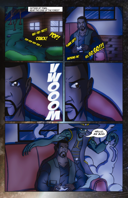 Star Pilot's Prelude: Page 1